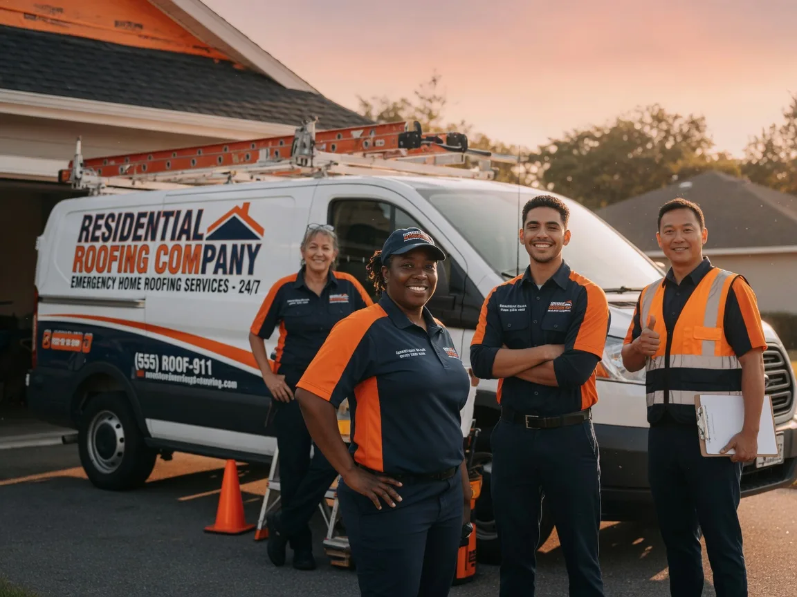 Emergency Roof Repair company in Norway, MI