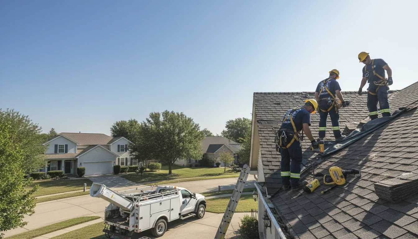 Emergency Roof Repair in Norway, MI near me